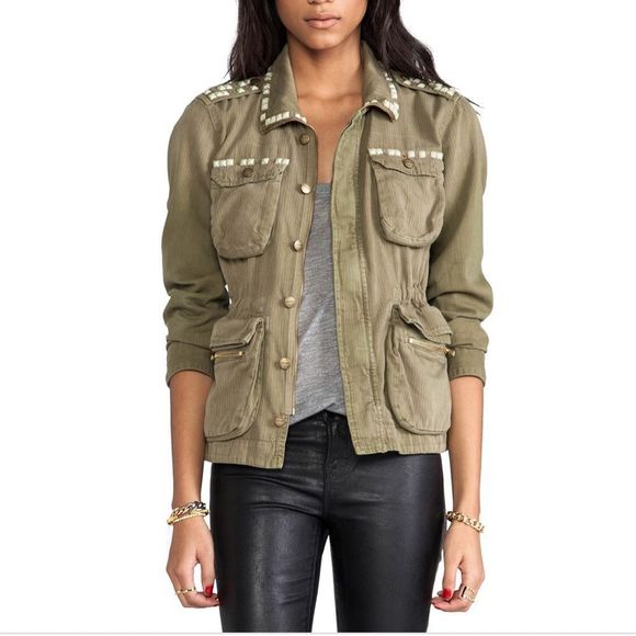 CURRENT ELLIOT Lone soldier jacket - Picture 1 of 8